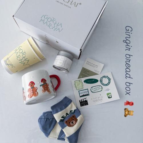 Gingir bread box