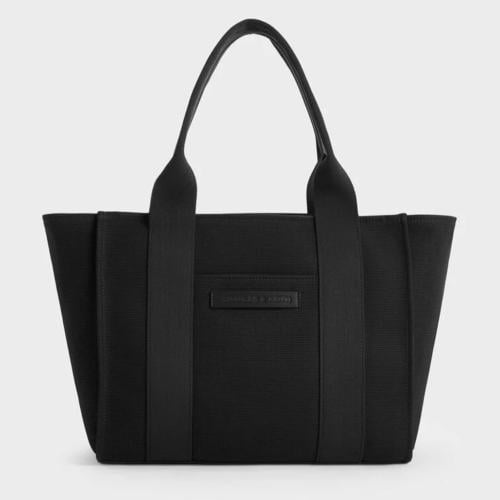 Large Kay Canvas Tote Bag