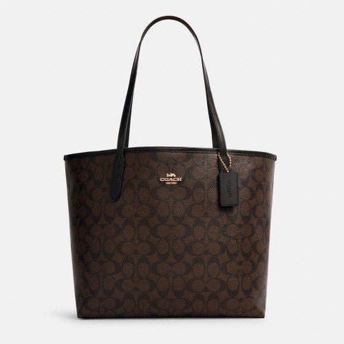 City tote bag Coach