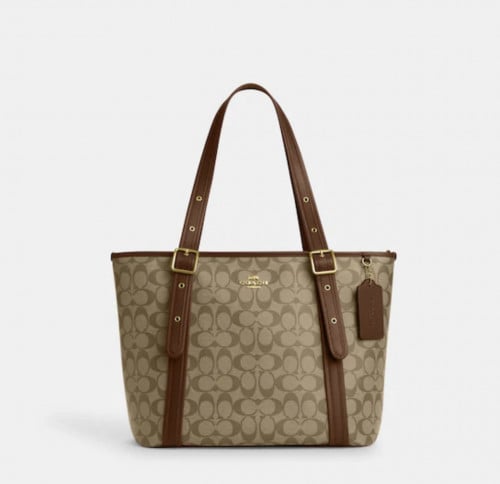 Ashton Tote In Signature Canvas