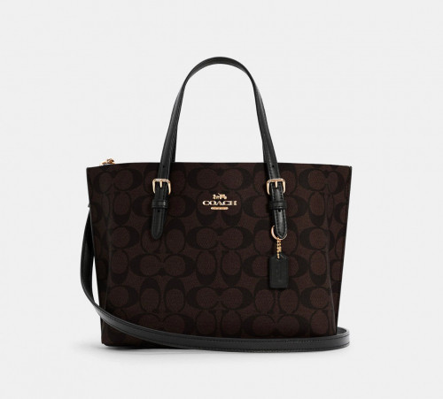 Mollie Tote 25 In Signature Canvas