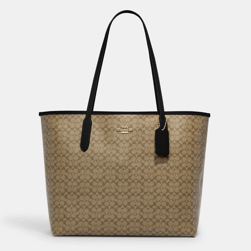 City tote bag Coach Duha Shopping