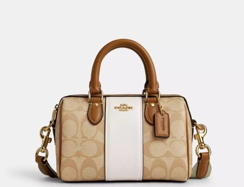 Mini Rowan Crossbody In Sig