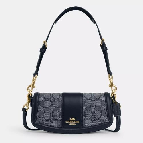 Coach bag + card case