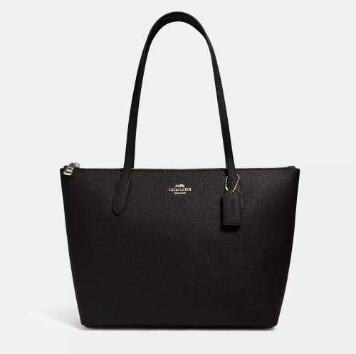 Zip Top Tote