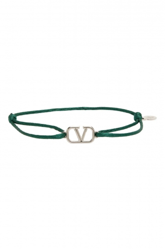 Green VLogo Bracelet