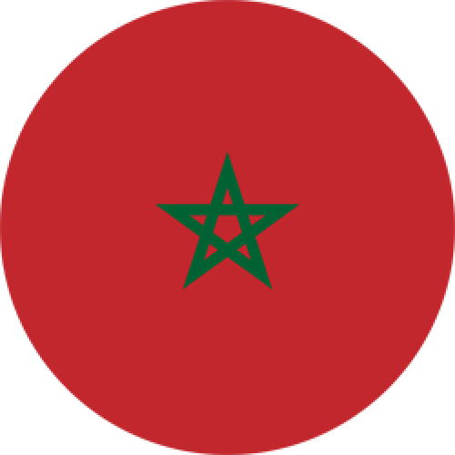 تعليقة المغرب - شكل دائري