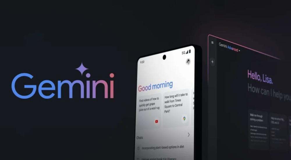 Gemini app