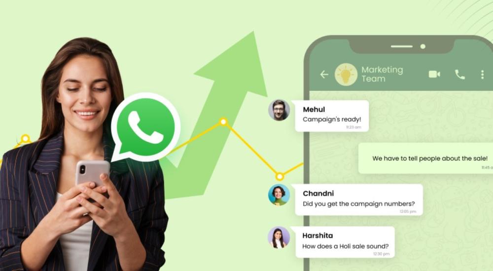 WhatsApp marketing campaigns
