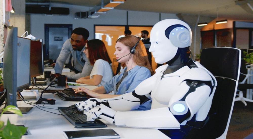 Automated customer service robots
