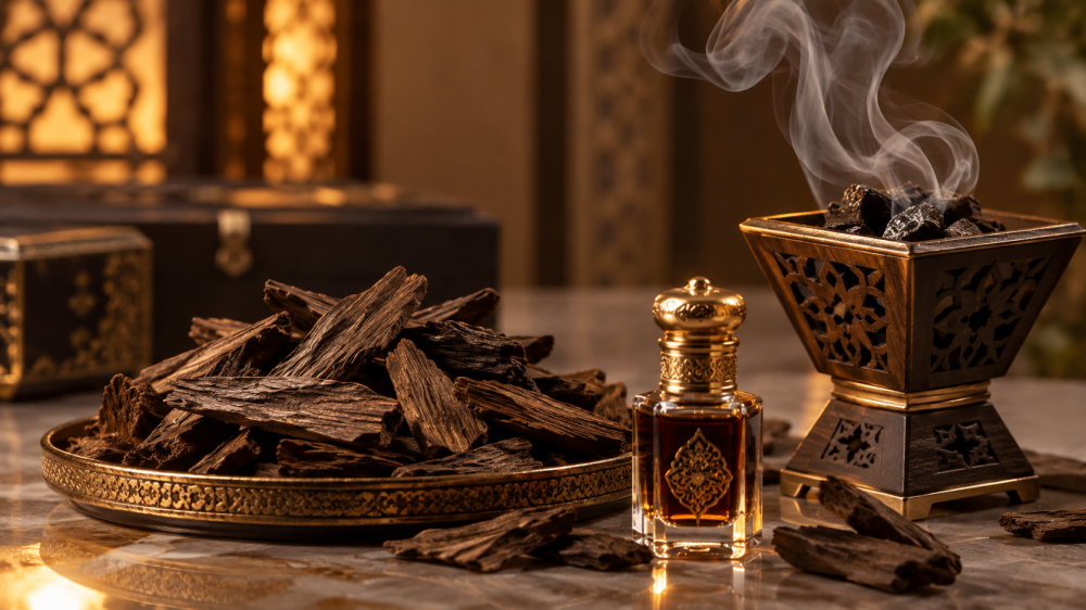 الفرق بين العود ودهن العود والبخور.. وكيف تختارين المناسب لك؟