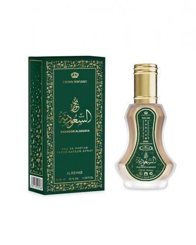 عطر بخور السعوديه 35مل من الرحاب