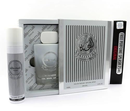 عطر مسك النخبه الأبيض اودي برفيوم الاصلي حجم 100مل...