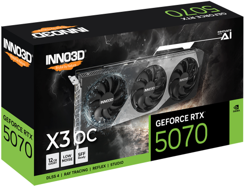 INNO3D GEFORCE RTX™ 5070 X3 OC