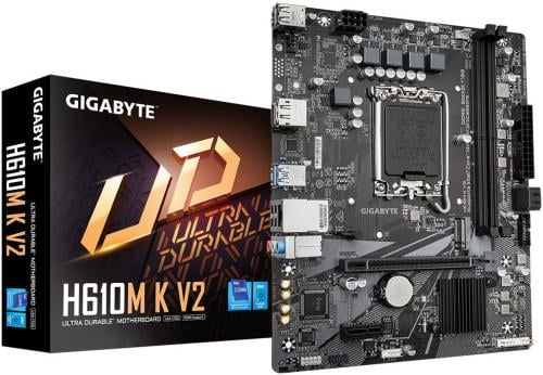 GIGABYTE H610M K V2 DDR5