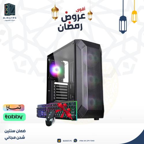 بي سي – المعالج: انتل intel i5 12400F – كرت الشاشة...