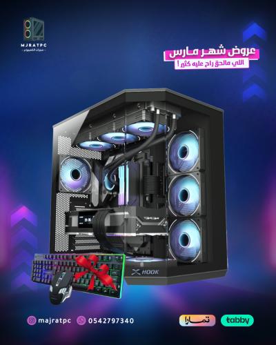 بي سي DDR5 – المعالج: انتل intel i7-14700KF – كرت...