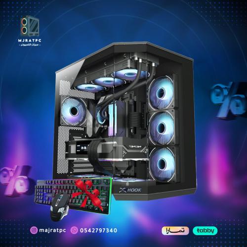 بي سي DDR5 – المعالج: انتل intel i9-14900K – كرت ا...