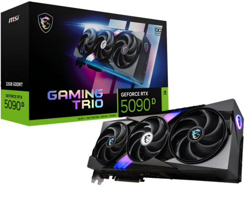 MSI GeForce RTX™ 5090 D 32G GAMING TRIO OC