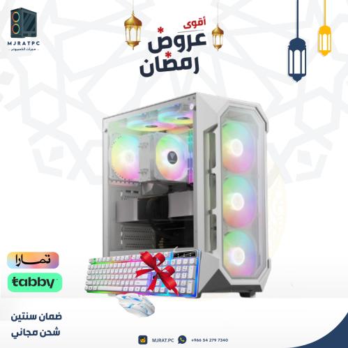 بي سي – المعالج: انتل intel i5 12400F – كرت الشاشة...