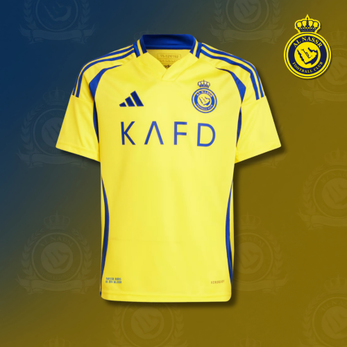 تيشيرت نادي النصر الاساسي 24/25