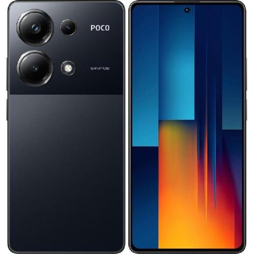 شاومي بوكو إم 6 برو - 512GB، 12GB RAM، أسود 4G LTE