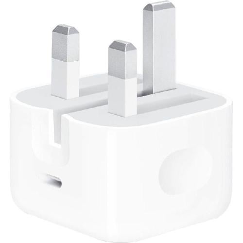 آبل - أدابتر باور شاحن طاقة ‎20‎W USB‎-‎C - أبيض