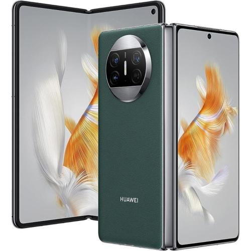 هواوي ميت أكس 3 - 512GB، 12GB RAM، أخضر داكن 4G LT...
