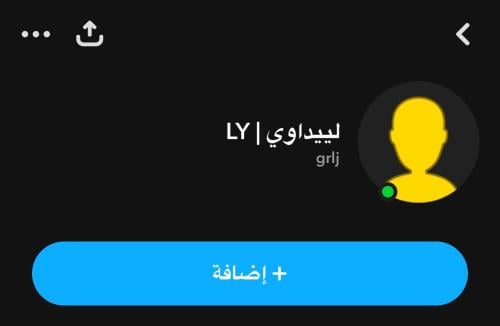 يوزر سناب رباعي grlj