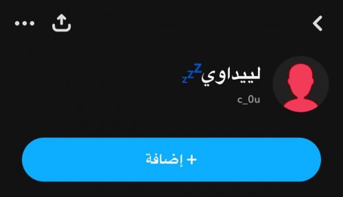 يوزر سناب شبه ثلاثي c_0u