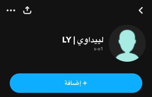 يوزر سناب شبة ثلاثي s-o1