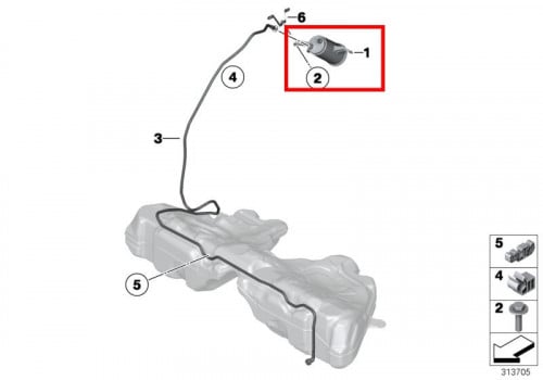 16137223207 Activated Charcoal Filter
