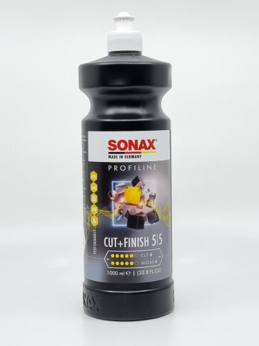 ملمع سوناكس خطوة واحده كت اند فنش