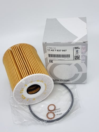 فلتر زيت مكينه بي ام دبليو 11427837997