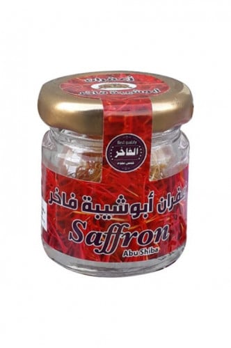 زعفران ابو شيبة فاخر 1 جرام