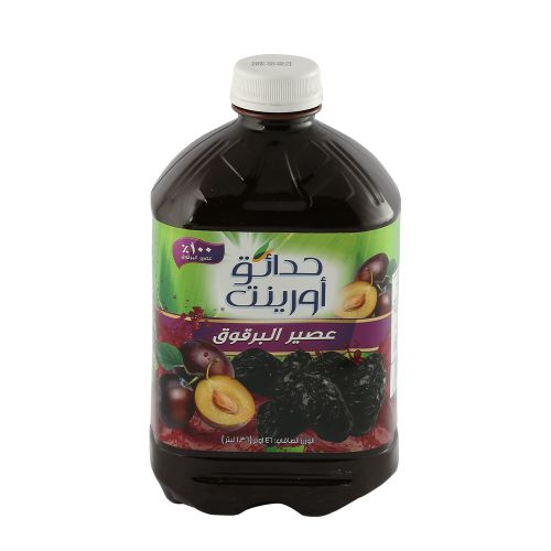 طبلية - جملة | ORIENT GARDENS 100 % PRUNE JUICE 8×...