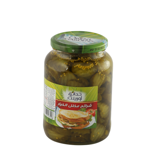 طبلية - جملة | sliced pickles 12/32oz - مخلل شرائح...