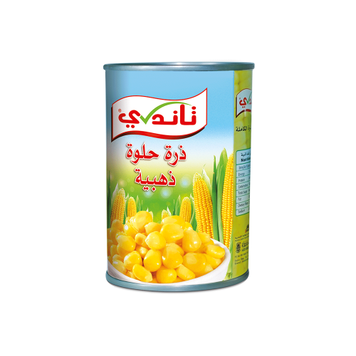 طبلية - جملة | ذرة حلوة ذهبية 24* 425 جرام Tandy G...