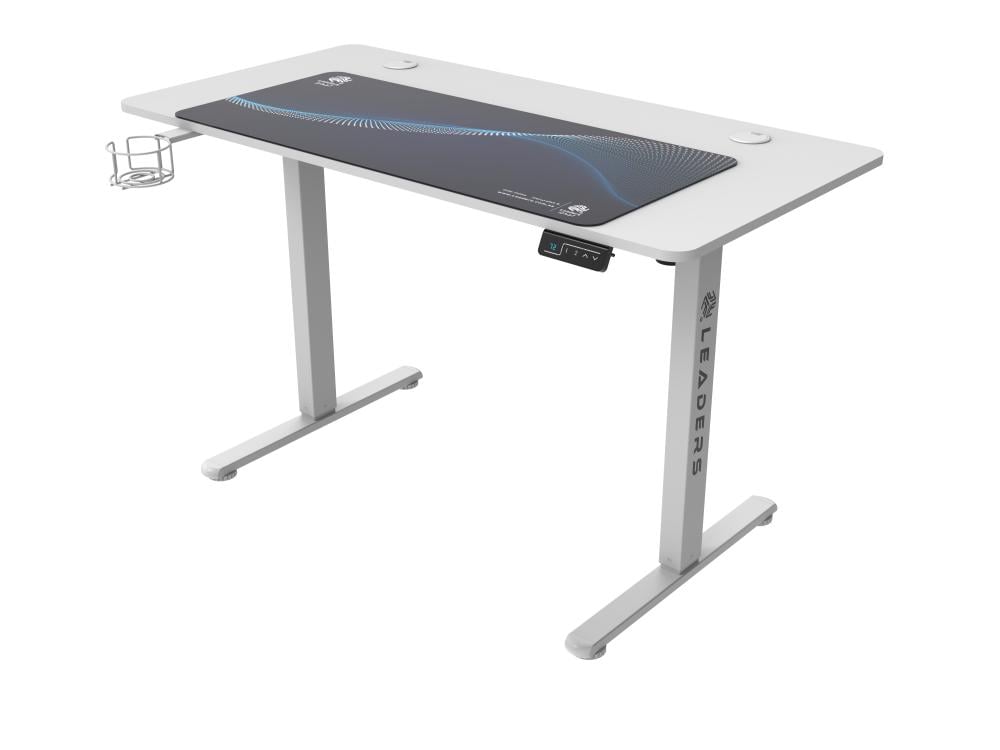 Leaders Chairs White Desktop Stand Table