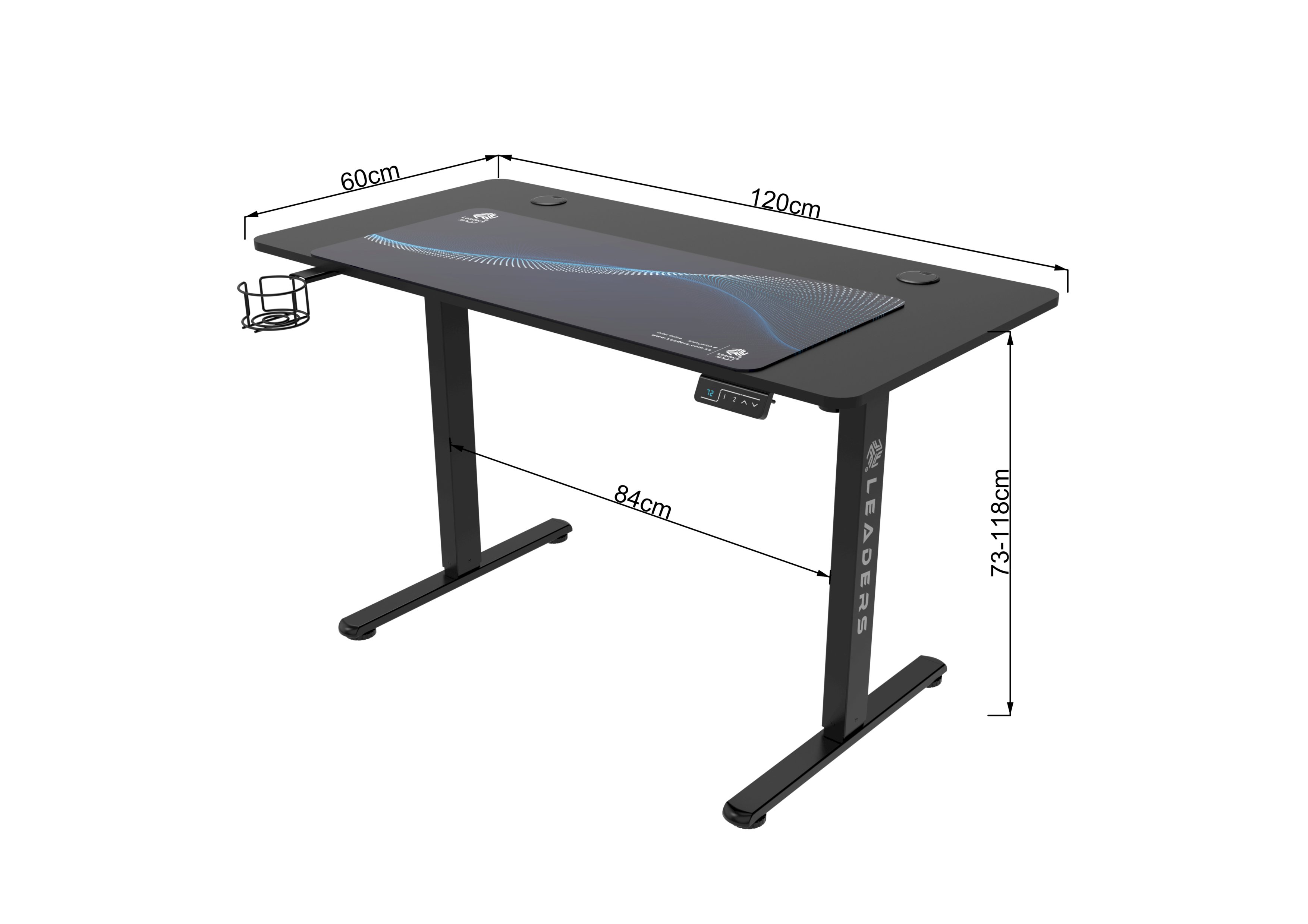 ＩＤＥEＳＴＩＬＴ　ＴＡＢＬＥ　１２００　ＧＲＥＥＮ　ＢＬＡＣＫ 5_cf498b1d-44de-4bea-ae59-