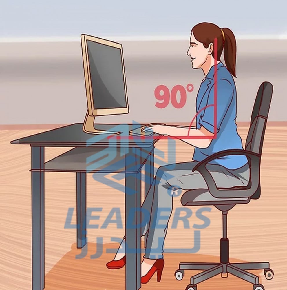 دليل لمقاسات كراسي المكتب