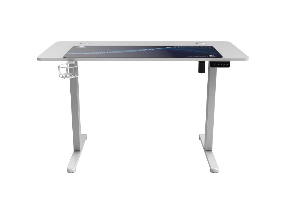 Leaders Chairs White Desktop Stand Table