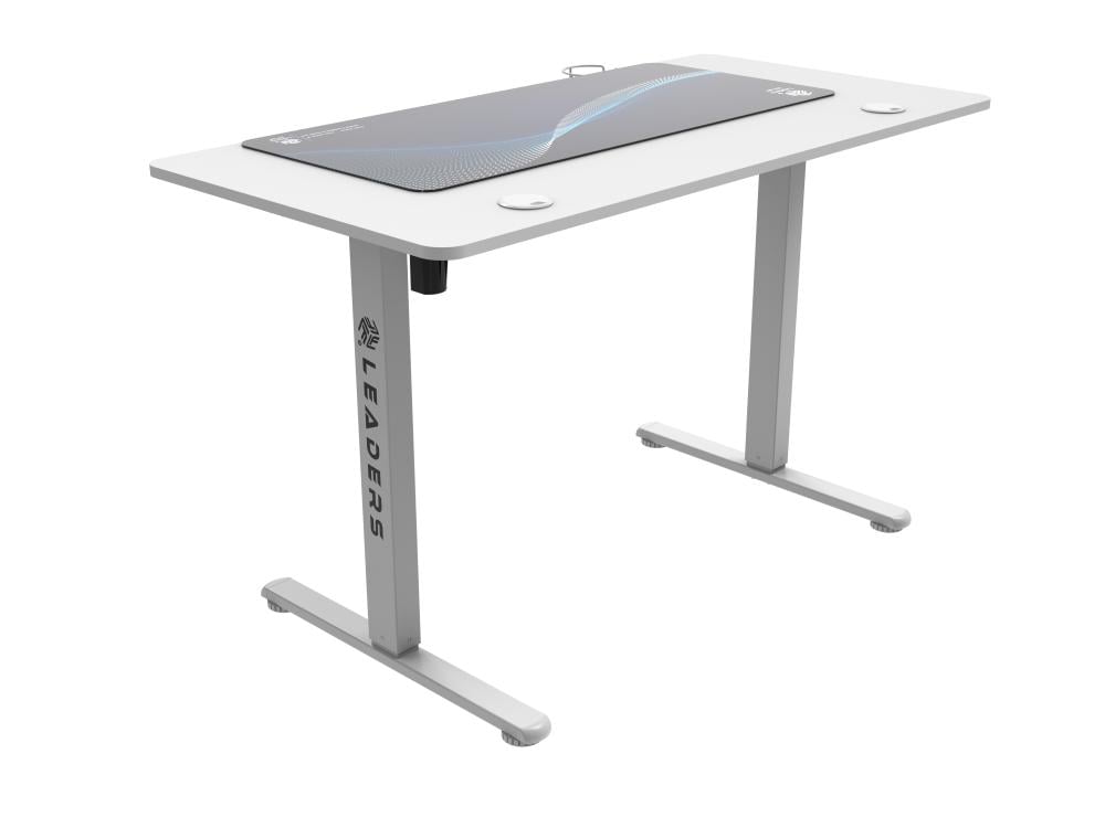 Leaders Chairs White Desktop Stand Table