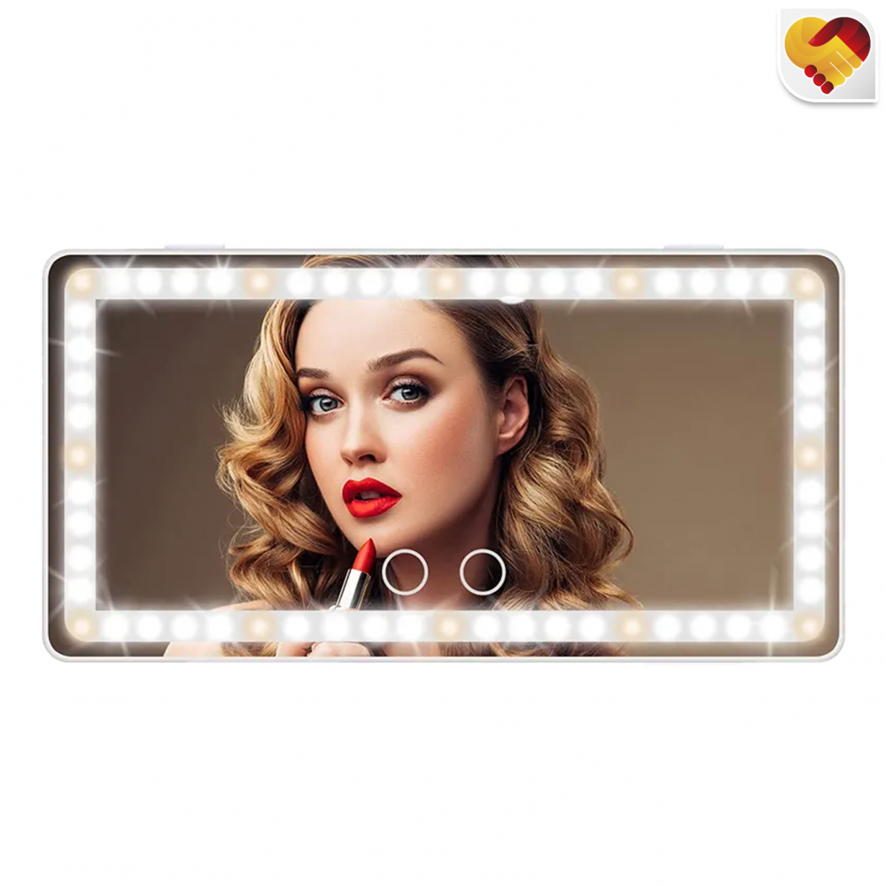 مراية مضيئة للسيارة - مفهوم الذكرى