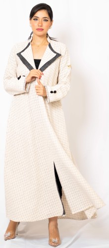 اوف وايت ونتر بيرل Off White Winter Pearl عباية شت...