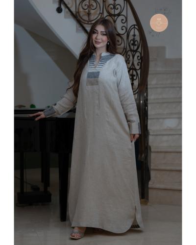 جلابية لنن بيج RM-34