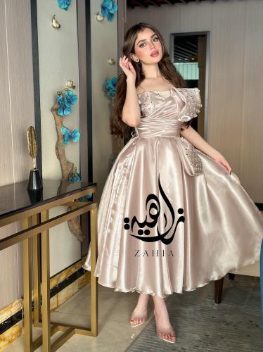 فستان بتصميم مميز