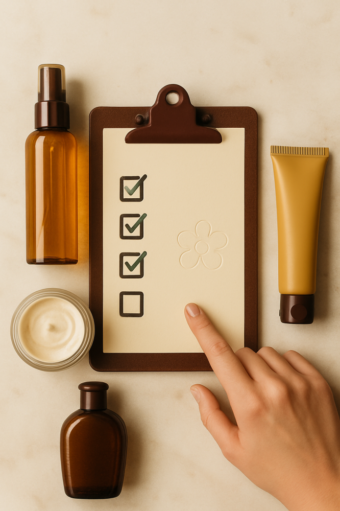 دليل المبتدئات للعناية بالبشرة والشعر