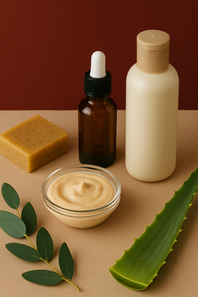 أسرار العناية بالبشرة الطبيعية