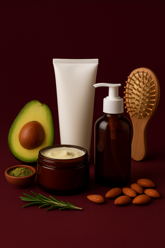 طرق العناية بالشعر و الوجه